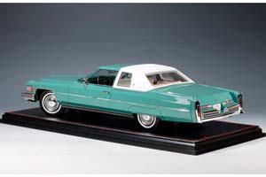 CADILLAC COUPE DEVILLE 1976 DUNBARTON GREEN — фото 2