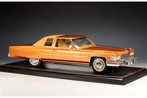 CADILLAC COUPE DEVILLE 1976 AMBERLITE FIREMIST () / КАДИЛЛАК КУПЕ ДЕВИЛЛЕ АМБЕРЛИТЕ ФИРЕМИСТ ОРАНЖЕВЫЙ — фото 4