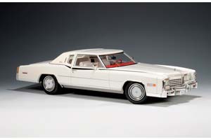 CADILLAC ELDORADO BIARRITZ 1978 COTILLION WHITE — фото 3