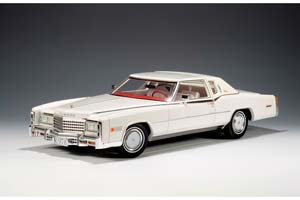 CADILLAC ELDORADO BIARRITZ 1978 COTILLION WHITE