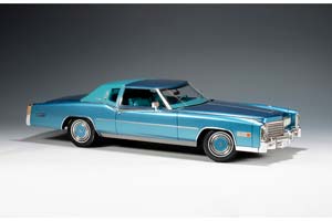 CADILLAC ELDORADO BIARRITZ 1978 MEDITERRANEAN BLUE METALLIC — фото 3