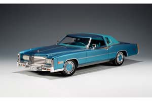 CADILLAC ELDORADO BIARRITZ 1978 MEDITERRANEAN BLUE METALLIC