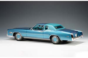 CADILLAC ELDORADO BIARRITZ 1978 MEDITERRANEAN BLUE METALLIC — фото 2