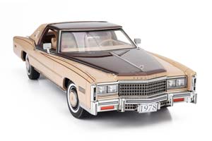 CADILLAC ELDORADO BIARRITZ CUSTOM 1978 BEIGE BROWN — фото 3