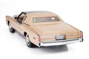 CADILLAC ELDORADO BIARRITZ CUSTOM 1978 BEIGE BROWN — фото 4