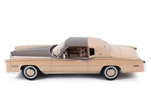 CADILLAC ELDORADO BIARRITZ CUSTOM 1978 BEIGE BROWN — фото 5
