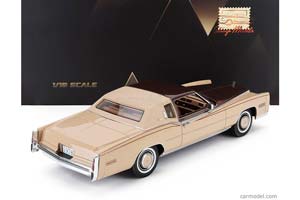 CADILLAC ELDORADO BIARRITZ CUSTOM 1978 BEIGE BROWN — фото 2