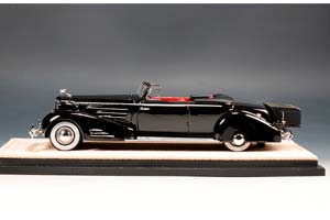 CADILLAC V16 452D VICTORIA CONVERTIBLE (ОТКРЫТЫЙ) 1934 BLACK — фото 4
