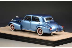 CADILLAC FLEETWOOD SIXTY SPECIAL 1940 LIGHT BLUE METALLIC — фото 4