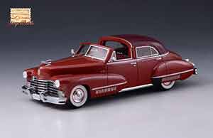CADILLAC SIXTY SPECIAL TOWN BROUGHAM BY DERHAM (OPEN) 1942 RED — фото 5