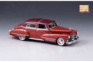 CADILLAC SIXTY SPECIAL TOWN BROUGHAM BY DERHAM (CLOSED) 1942 RED — фото 3