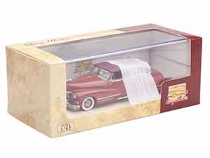 CADILLAC SIXTY SPECIAL TOWN BROUGHAM BY DERHAM (CLOSED) 1942 RED — фото 13