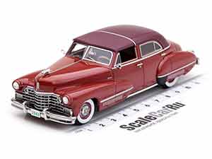 CADILLAC SIXTY SPECIAL TOWN BROUGHAM BY DERHAM (CLOSED) 1942 RED — фото 14