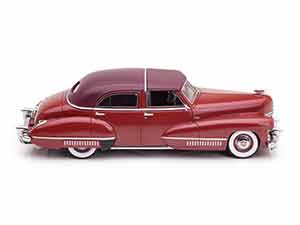 CADILLAC SIXTY SPECIAL TOWN BROUGHAM BY DERHAM (CLOSED) 1942 RED — фото 5