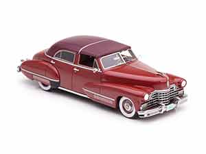 CADILLAC SIXTY SPECIAL TOWN BROUGHAM BY DERHAM (CLOSED) 1942 RED — фото 7