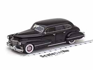 CADILLAC SERIES 67 SEDAN 1942 BLACK — фото 16