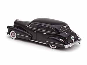 CADILLAC SERIES 67 SEDAN 1942 BLACK — фото 5