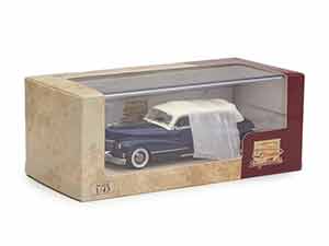 CADILLAC SERIES 67 SEDAN 1942 BLUE/WHITE — фото 12