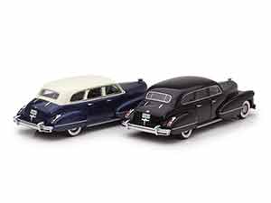 CADILLAC SERIES 67 SEDAN 1942 BLUE/WHITE — фото 14