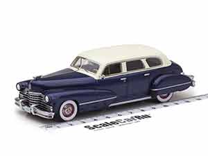 CADILLAC SERIES 67 SEDAN 1942 BLUE/WHITE — фото 16