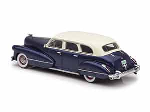 CADILLAC SERIES 67 SEDAN 1942 BLUE/WHITE — фото 5