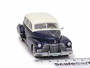 CADILLAC SERIES 67 SEDAN 1942 BLUE/WHITE — фото 7