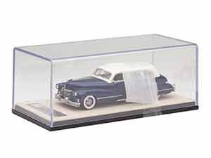 CADILLAC SERIES 67 SEDAN 1942 BLUE/WHITE — фото 11