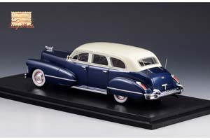 CADILLAC SERIES 67 SEDAN 1942 BLUE/WHITE — фото 2