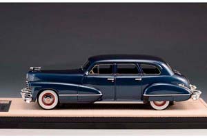 CADILLAC SERIES 67 1942 BLUE METALLIC — фото 4