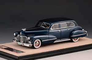 CADILLAC SERIES 67 1942 BLUE METALLIC — фото 5