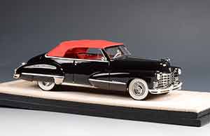 CADILLAC SERIES 62 CONVERTIBLE (ЗАКРЫТЫЙ) 1947 BLACK — фото 4