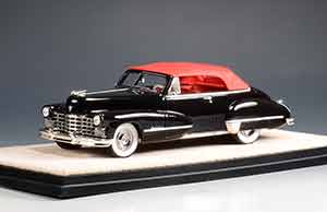 CADILLAC SERIES 62 CONVERTIBLE (ЗАКРЫТЫЙ) 1947 BLACK — фото 5