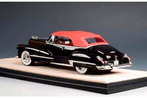 CADILLAC SERIES 62 CONVERTIBLE (ЗАКРЫТЫЙ) 1947 BLACK — фото 2