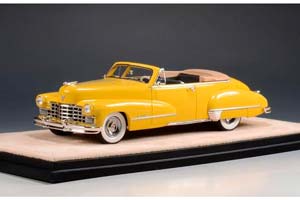 CADILLAC SERIES 62 CONVERTIBLE (ОТКРЫТЫЙ) 1947 YELLOW — фото 3