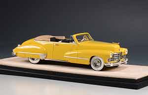 CADILLAC SERIES 62 CONVERTIBLE (ОТКРЫТЫЙ) 1947 YELLOW — фото 4