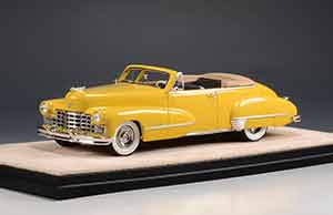 CADILLAC SERIES 62 CONVERTIBLE (ОТКРЫТЫЙ) 1947 YELLOW — фото 5