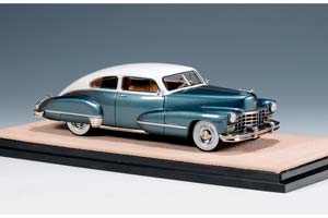 CADILLAC SERIES 62 CLUB COUPE 1947 SEINE BLUE METALLIC — фото 3