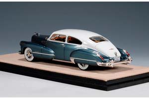 CADILLAC SERIES 62 CLUB COUPE 1947 SEINE BLUE METALLIC — фото 2