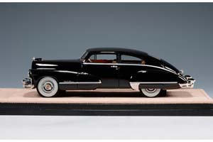 CADILLAC SERIES 62 CLUB COUPE 1947 BLACK — фото 4
