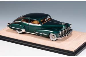 CADILLAC SERIES 62 CLUB COUPE 1947 GREEN METALLIC — фото 3