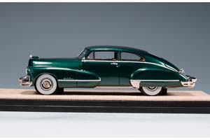 CADILLAC SERIES 62 CLUB COUPE 1947 GREEN METALLIC — фото 4