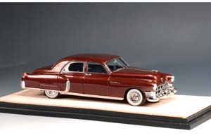 CADILLAC FLEETWOOD 60 SPECIAL 1949 MAEIRA MAROON METALLIC — фото 3