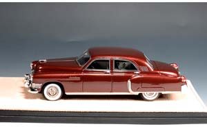 CADILLAC FLEETWOOD 60 SPECIAL 1949 MAEIRA MAROON METALLIC — фото 4