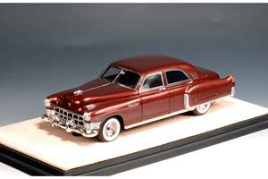 CADILLAC FLEETWOOD 60 SPECIAL 1949 MAEIRA MAROON METALLIC — фото 5