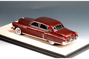CADILLAC FLEETWOOD 60 SPECIAL 1949 MAEIRA MAROON METALLIC — фото 2