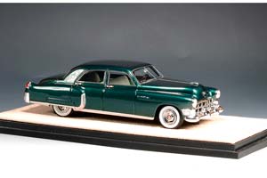 CADILLAC FLEETWOOD 60 SPECIAL 1949 CYPRESS GREEN METALLIC — фото 3