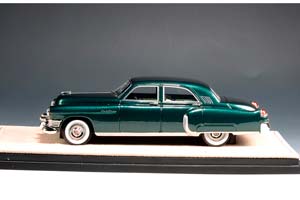 CADILLAC FLEETWOOD 60 SPECIAL 1949 CYPRESS GREEN METALLIC — фото 4
