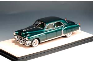 CADILLAC FLEETWOOD 60 SPECIAL 1949 CYPRESS GREEN METALLIC — фото 5