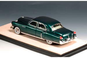 CADILLAC FLEETWOOD 60 SPECIAL 1949 CYPRESS GREEN METALLIC — фото 2