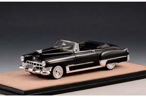 CADILLAC SERIES 62 CONVERTIBLE (ОТКРЫТЫЙ) 1949 BLACK — фото 3